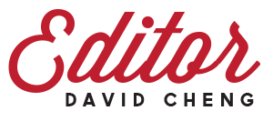 David Cheng – Editor